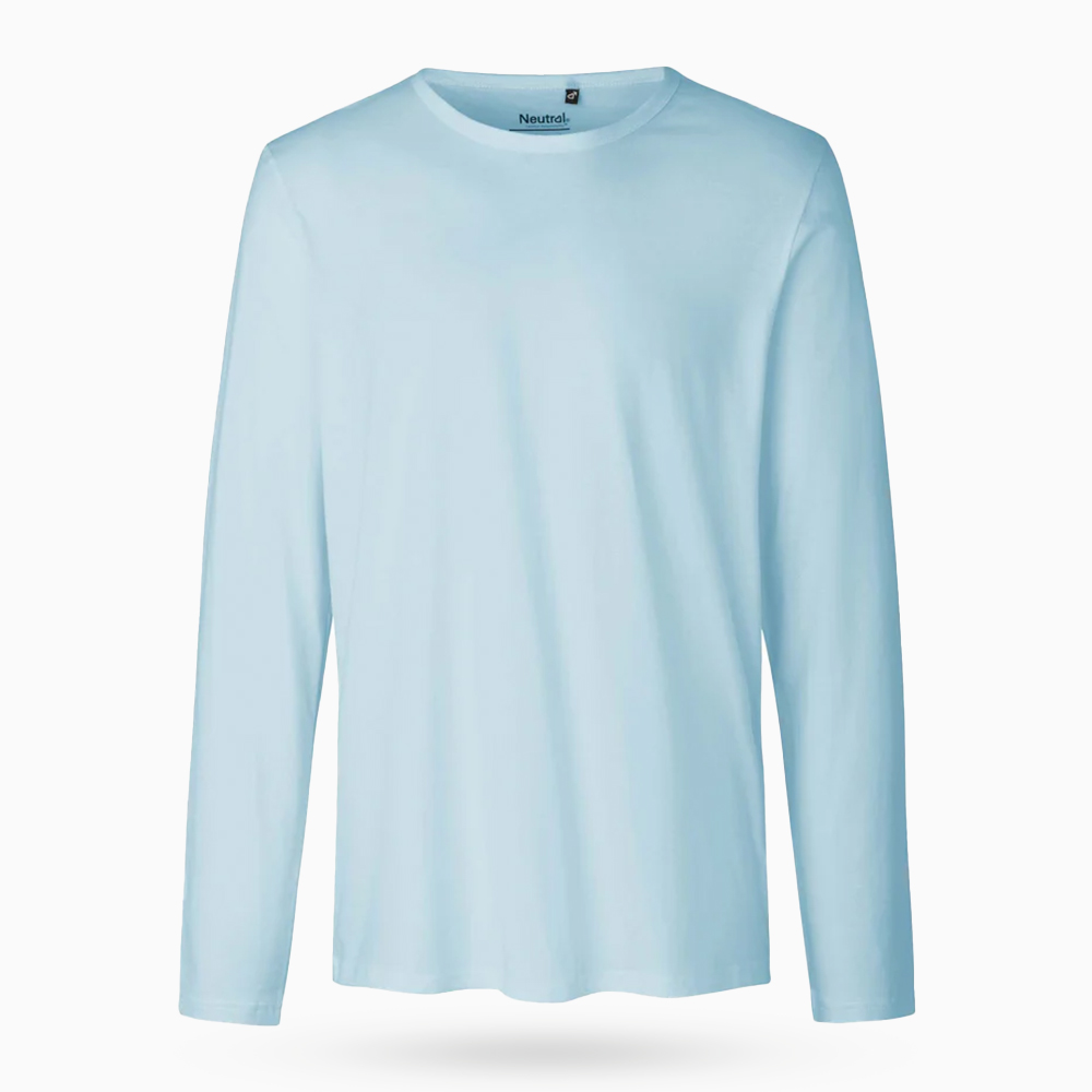 Men's Long Sleeve T-Shirt - Neutral 10